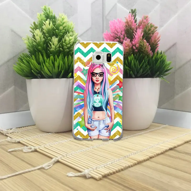 Чехлы для телефонов мягкий прозрачный чехол из ТПУ Samsung Galaxy S3 S4 S5 Mini S6 S7 S8 S9 S10 Edge Plus