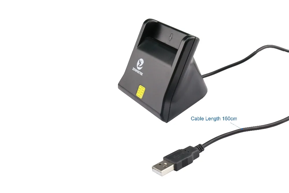 Считыватель смарт-карт Zoweetek 12026-3 USB 3,0, флэш-устройство для чтения карт памяти, USB для TF, для SD, для CF, для MS, адаптер для карт