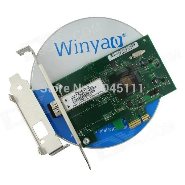 Сетевой адаптер Ethernet Winyao WY576F PCI E X1 1000 Мбит/с|ethernet network adapter|network adapterethernet adapter |