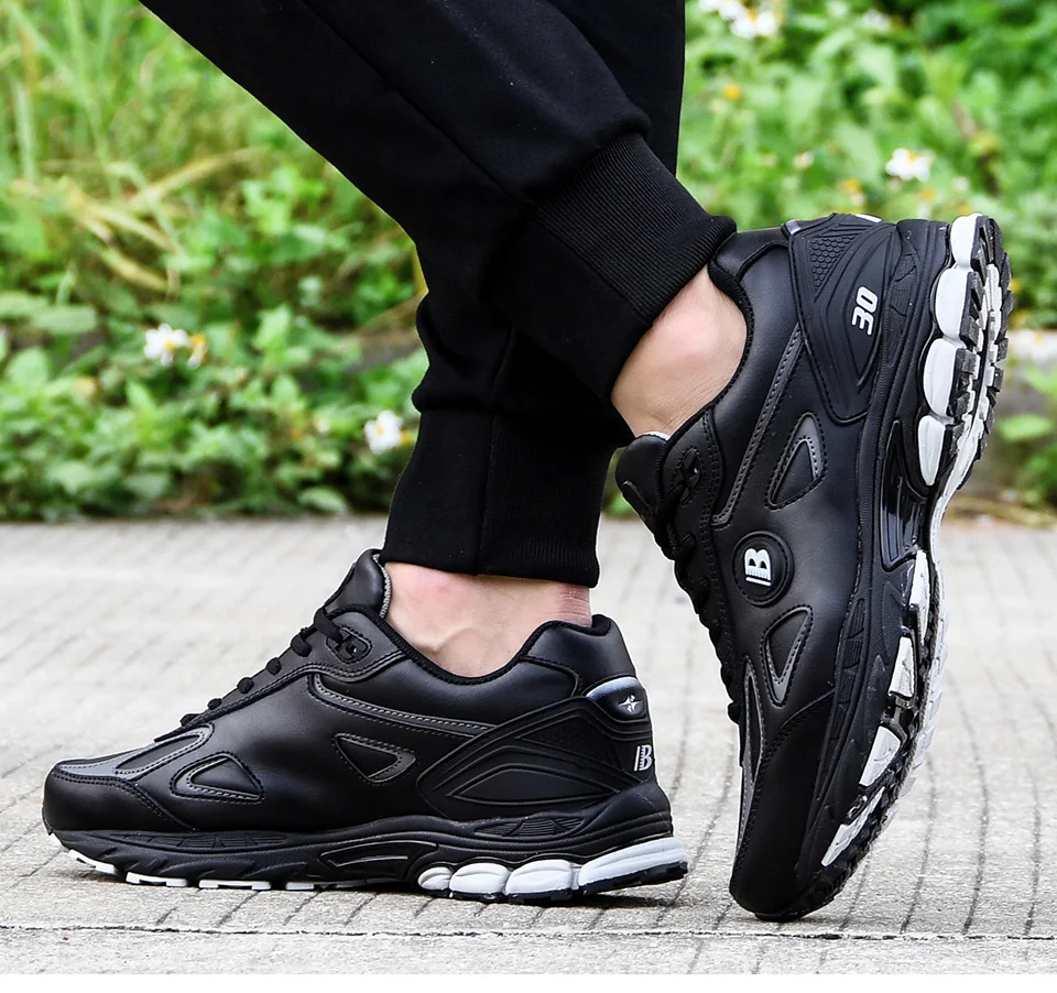 BONA/; мужские кроссовки для бега; уличные кроссовки; Homme Zapatos Corrientes Verano Chaussures De Course Pour Hommes; мужские трендовые кроссовки