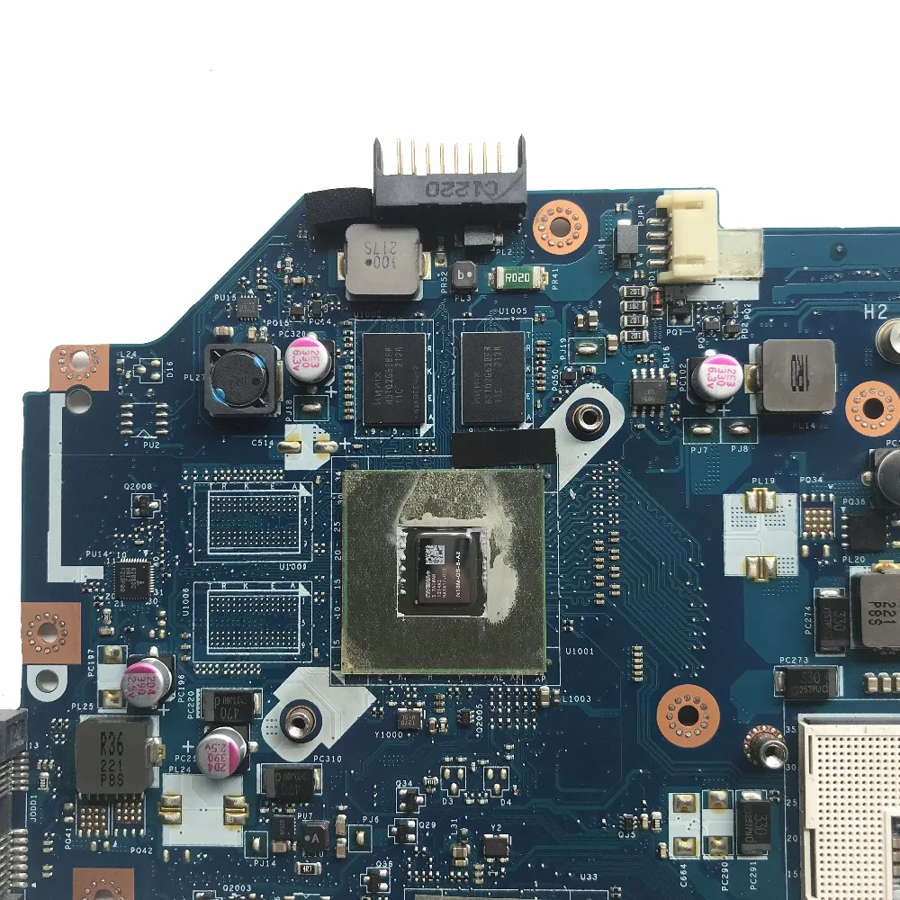Для ACER E1-571G V3-571G Материнская плата ноутбука NBY1711001 Q5WV1 LA-7912P GT620M/1 ГБ HM77 PGA989 DDR3 мб 100%