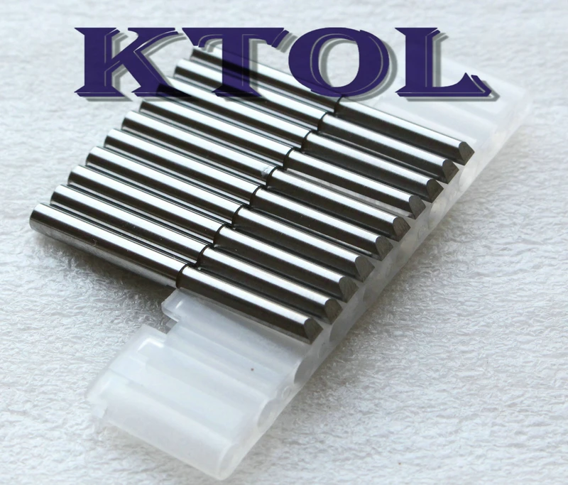 Набор концевых фрез с одной прямой канавкой 4 х20 мм|cutter print|cutters for milling machinebit clothing |