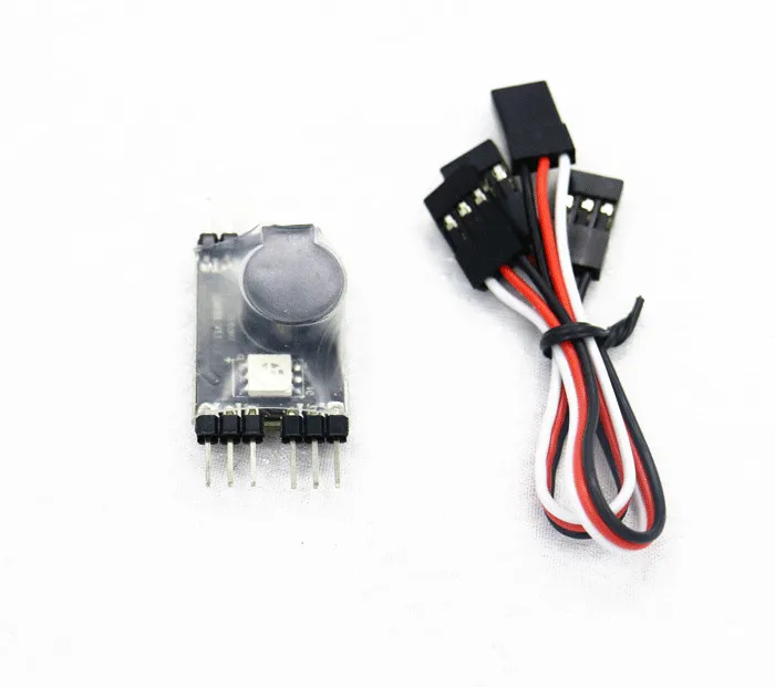 FPV Cross гоночный Дрон трекер дистанционное управление самолет Мини Зуммер сигнал