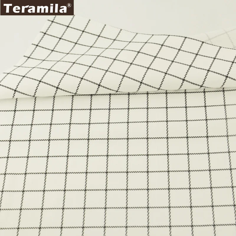 Новостная печать 100% хлопчатобумажная ткань саржа Teramila домашний текстиль