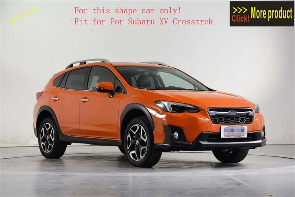 Передние противотуманные фары lapetus защита лампы Накладка 2 шт. подходит для Subaru XV Crosstrek ABS хром авто аксессуары