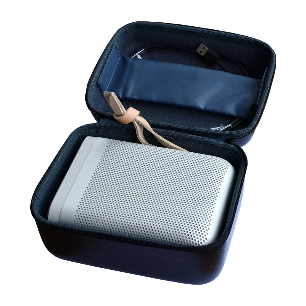 PU+Velvet Protective Speaker Travel Portable Hard Carrying Pouch Cover Case For BOSE SoundLink Revolve+/B&ampO BeoPlay P6 | Электроника