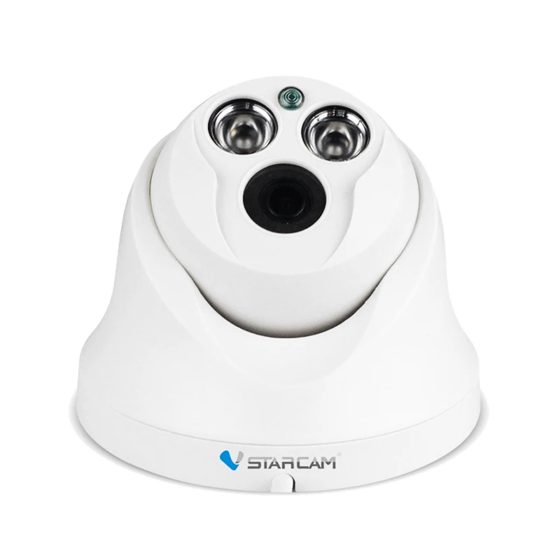 Wanscam HD 720 P C7812WIP Купольная Ip-камера ONVIF ИК 20 м беспроводной крытый Plug &amp Play WI-FI камера