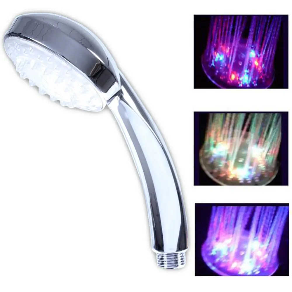 Светодиодная насадка для душа новая романтическая 7 видов цветов меняющая цвет