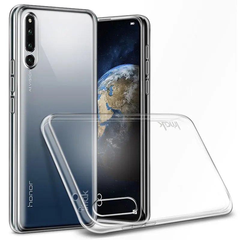 IMAK Crystal Case II для Huawei Honor Magic 2 Прозрачный Прочный чехол ПК 2-6 39 &quotдюймов прозрачная