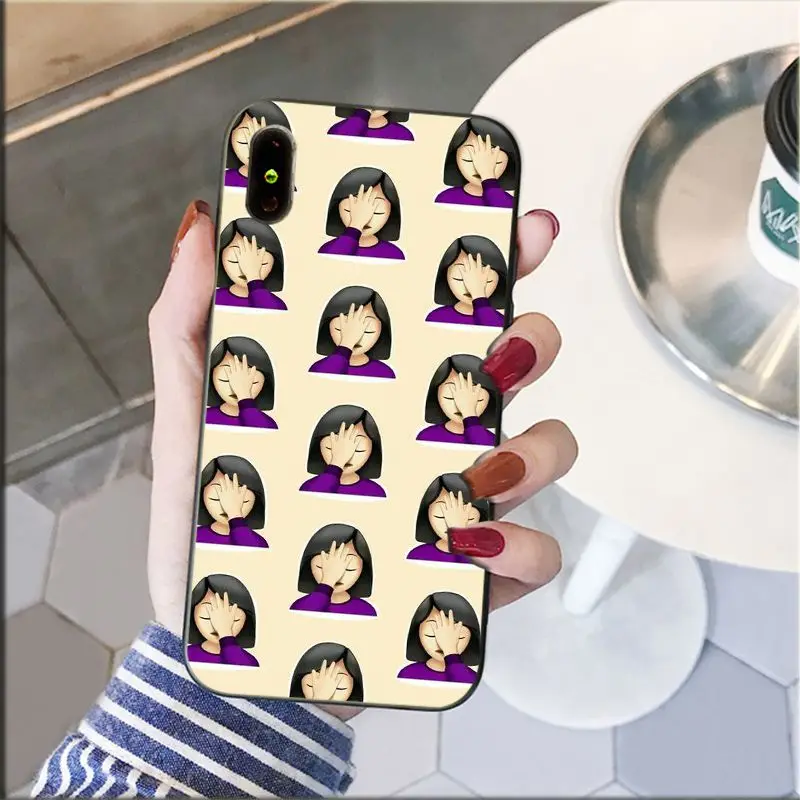 Yinuoda kimoji Ким Кардашьян kanye west north kylie аксессуары для телефонов Чехол iPhone 6S 6plus 7 7plus 8