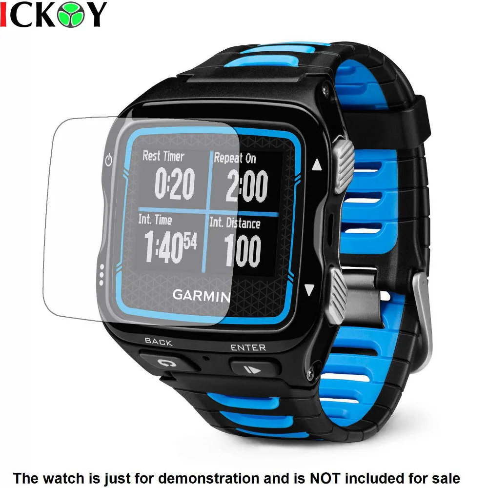 ICKOY 3x прозрачная защитная пленка для ЖК-экрана Защитная Garmin ForeRunner 920XT спортивные