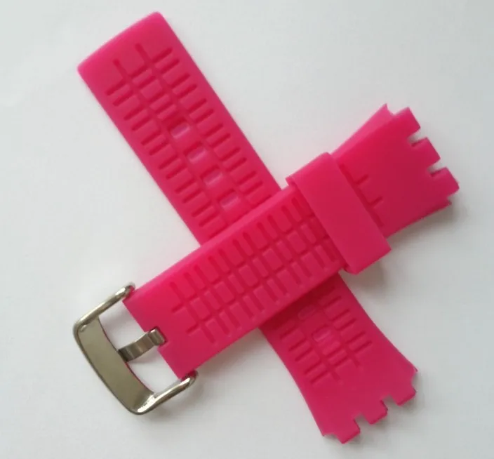 Новинка! Для Swatch сенсорный силиконовый ремешок SWATCH Touch surb100surw100 аксессуары для часов
