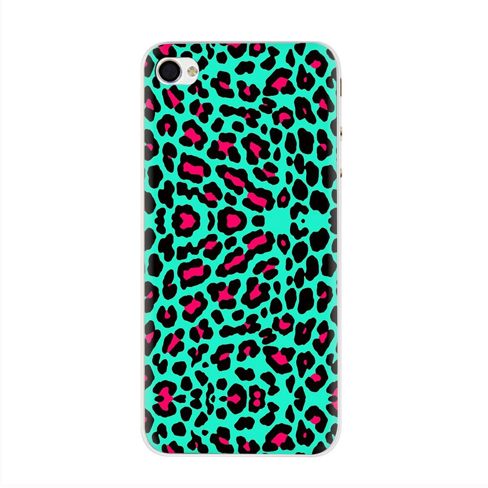 Жесткий чехол для телефона с принтом тигра и леопарда для iPhone 5 5S 6 6s 7 8 plus X XR XS 11 Pro Max - Цвет: H9