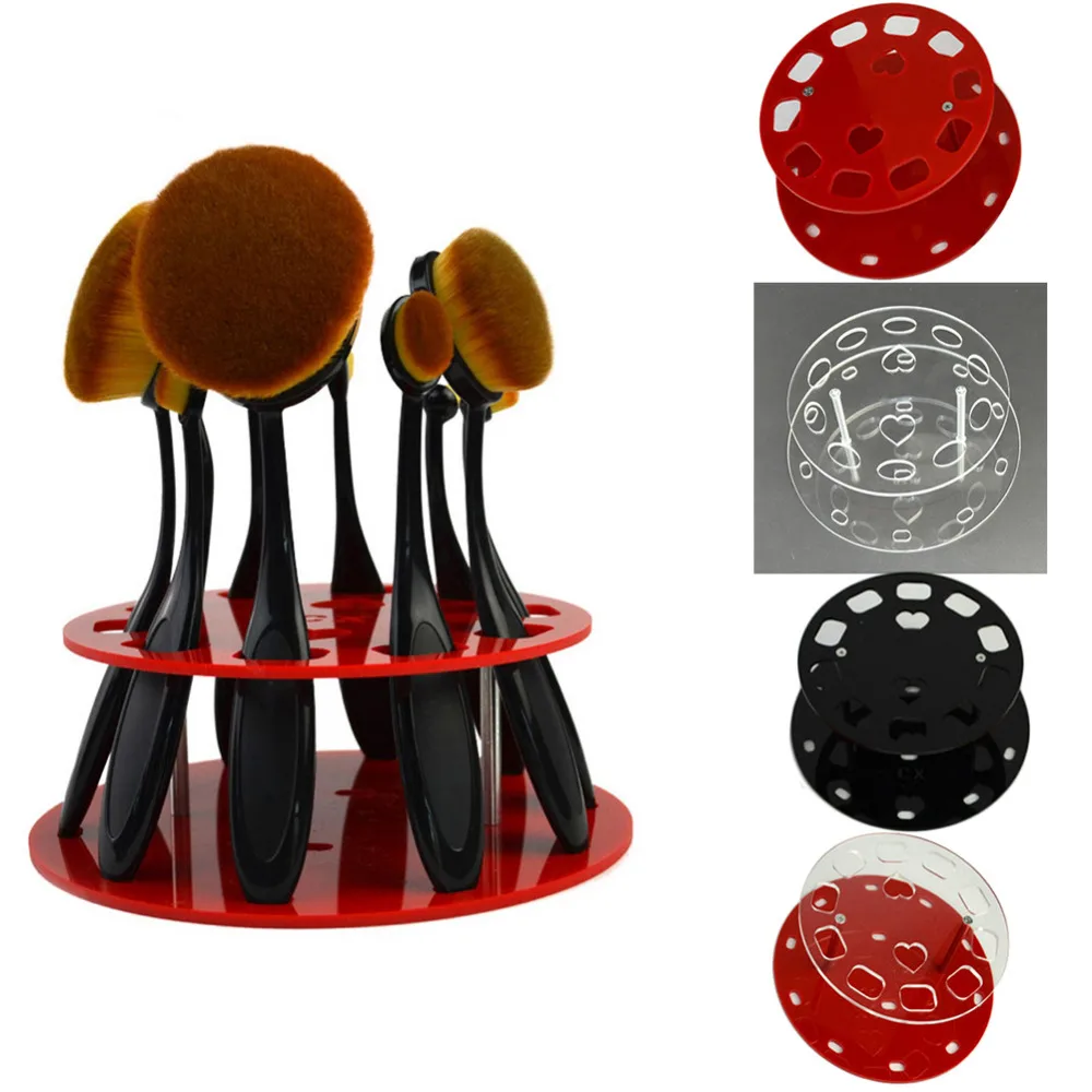 Новинка держатель для косметики со съемной подставкой|holder cosmetic tool|cosmetic toolstoothbrush