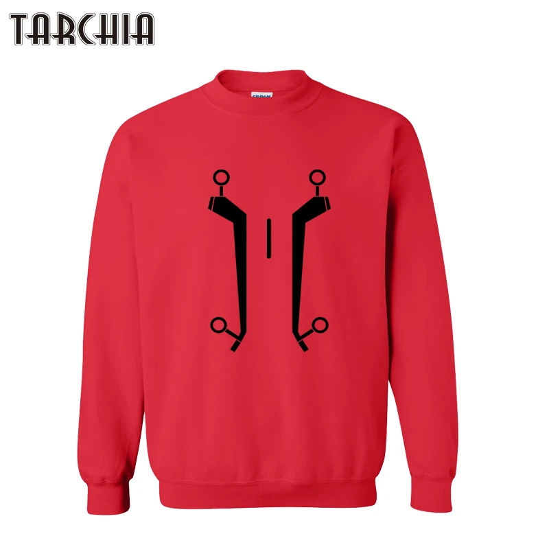 

Свитшот TARCHIA мужской в стиле хип-хоп, брендовый пуловер, уличная одежда