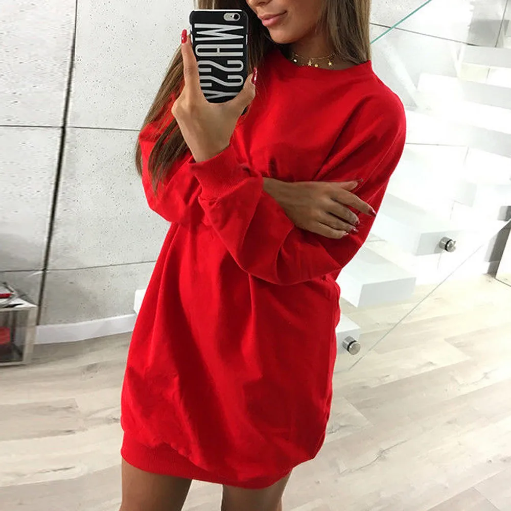 Женское повседневное камуфляжное платье с длинным рукавом FREE OSTRICH Повседневное