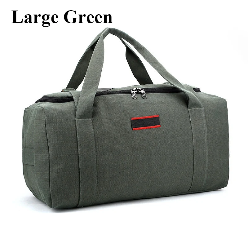 Large Army Green Высокое качество, новая профессиональная спортивная сумка на одно плечо, спортивная сумка для фитнеса, большая вместительность, Холщовая Сумка, спортивная сумка для тренировок - Цвет: Large Army Green