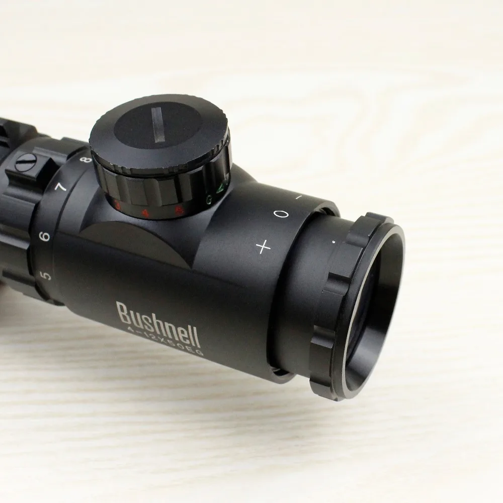 spike Telescopic Sight 4-12x50EG Red Green Dot Reflex 20mm Shotgun Rifle Scopes LLL Night Tactical for Hunting | Спорт и развлечения