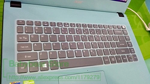 Ультратонкий защитный чехол для клавиатуры из ТПУ Acer Aspire E5 473 422 473G TMP248 TMP 249 TMP249