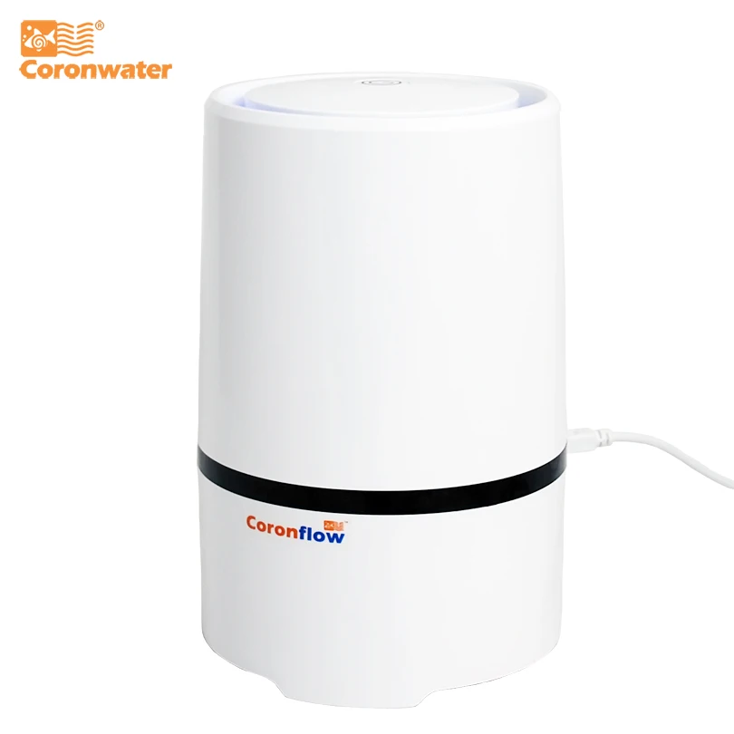 

Desktop HEPA Air Purifier Low Noise Air Cleaner with Night Light GL-2103