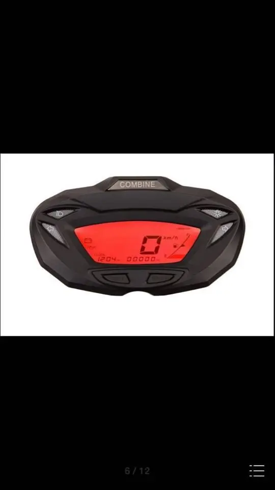 ЖК-дисплей для автомобиля 7 цветов | Автомобили и мотоциклы