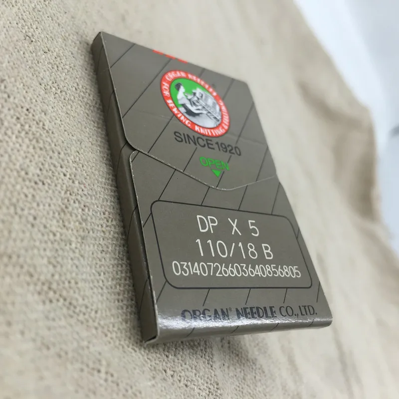Иглы для швейной машинки 135x5 134r /1955 Dpx5 110/18 2 упаковки|organ sewing machine needle|sewing needlesmachine