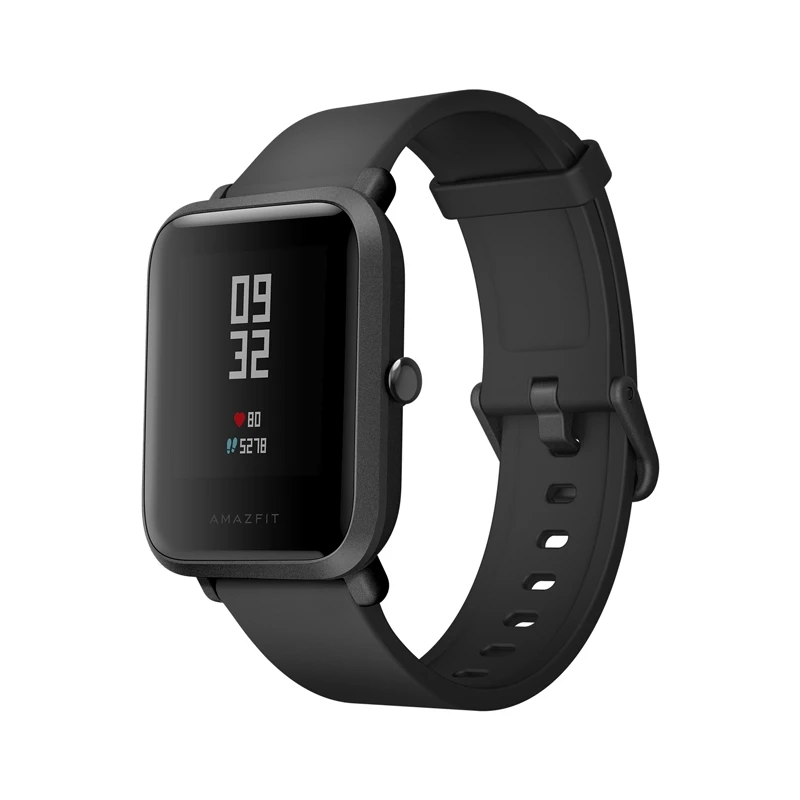 Оригинальная английская версия Xiaomi Amazfit huami Смарт часы молодежи Bip Lite IP68 Bluetooth 4 0 45