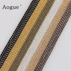 Металлические Шариковые бусины 5 млот 1,5 мм, цепочки 7 цветов, железные цепочки Kettingen для изготовления украшений сделай сам оптом