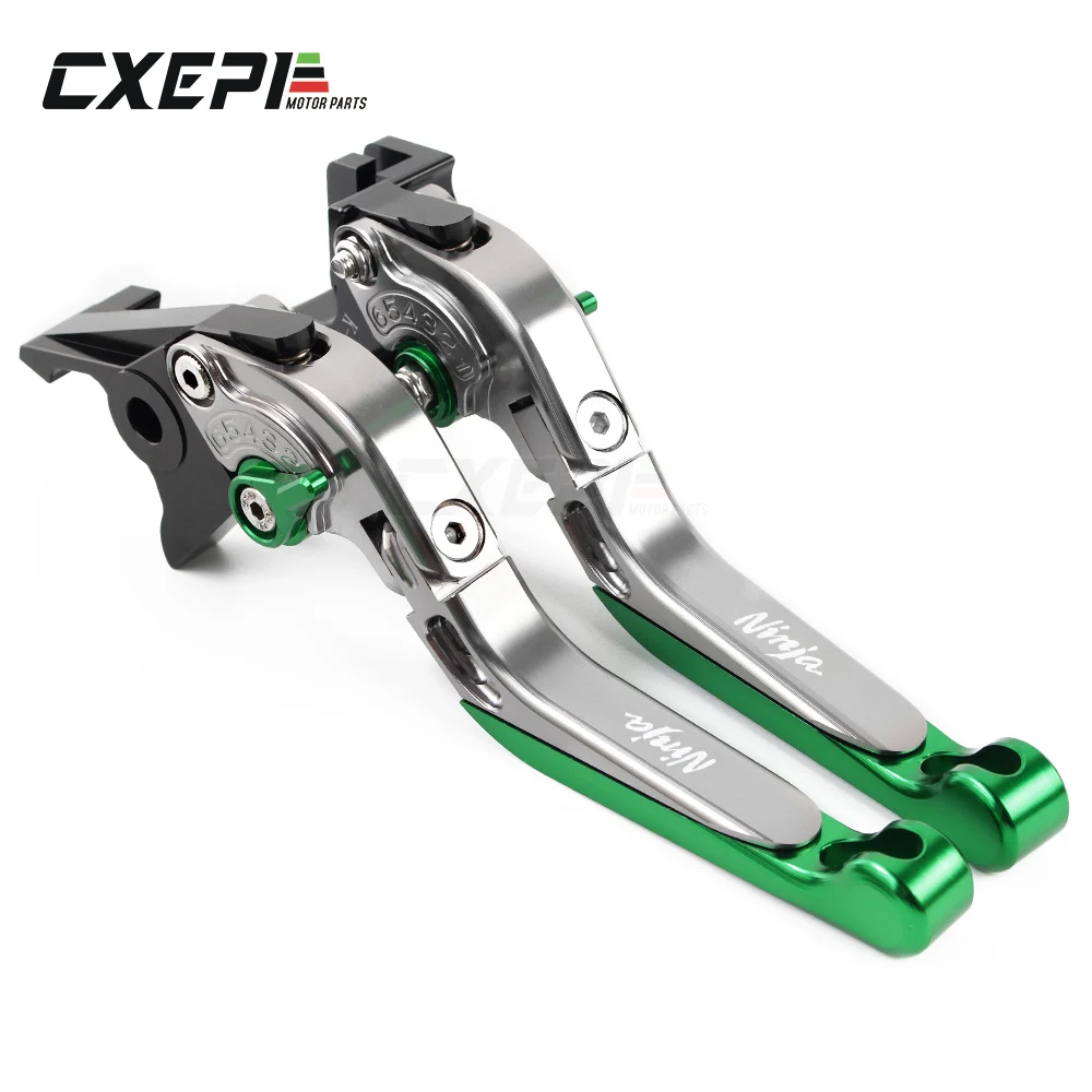 Новый логотип NINJA аксессуары для мотоциклов Kawasaki NINJA650 R 2017-2019 CNC Алюминиевые