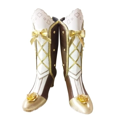 

Anime!LoveLive!Ice Cream Awakening Nishikino Maki Ayase Eli Tojo Nozomi All Members Cosplay Shoes Costume Accessories Free Ship