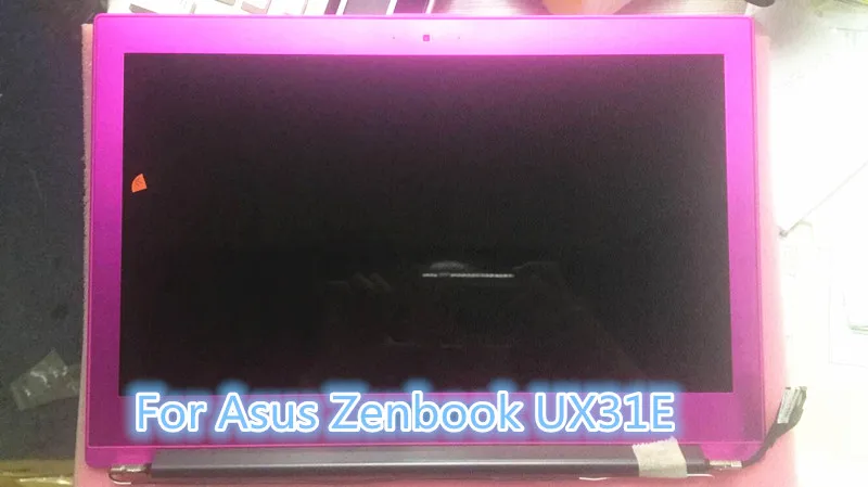 Розовый red13.3 &quotЖК-дисплей стекло для ноутбука полная сборка HW13HDP101 Asus ZenBook UX31 UX31E