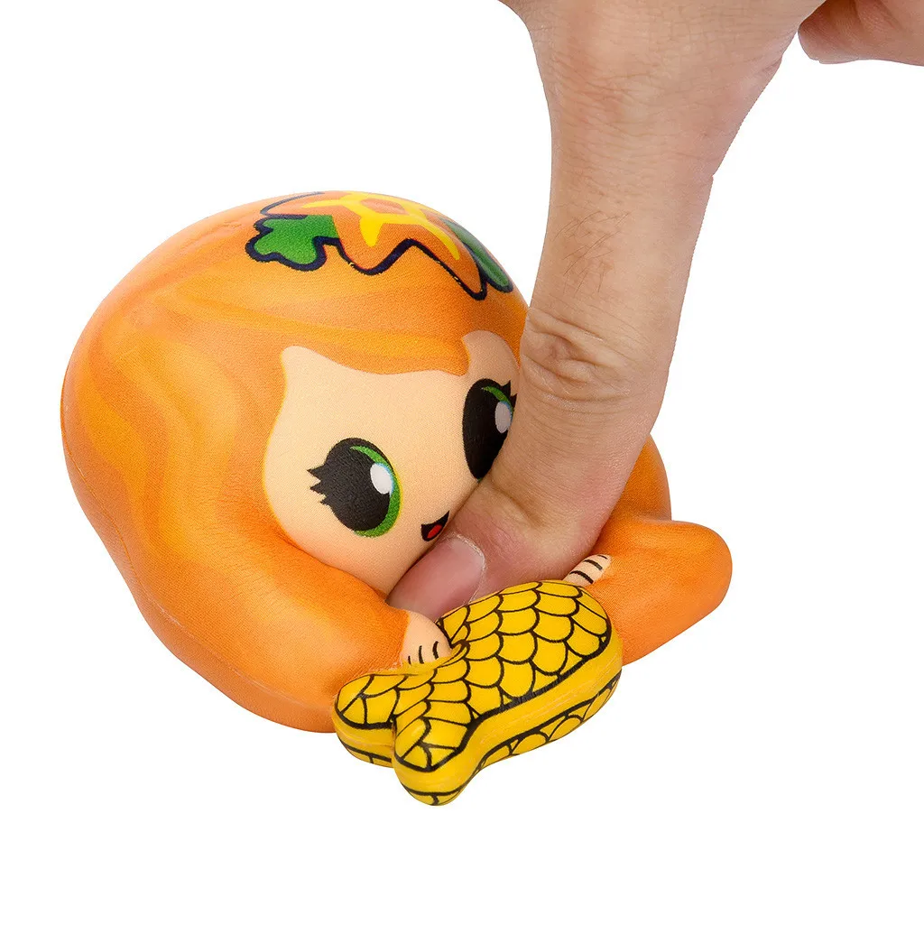 Squishies игрушка каваи очаровательная игрушка Русалка медленно поднимающийся крем ароматическая игрушка для снятия стресса белка свипает антистресс для детей@ 45