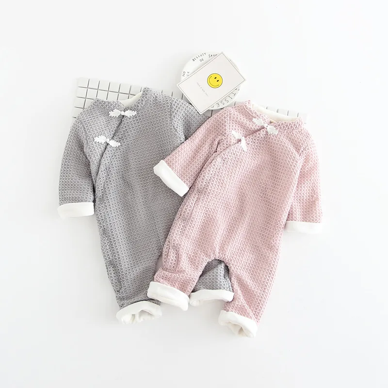 Roupas bebe/Одежда для маленьких мальчиков и девочек сезон осень-зима бархатные