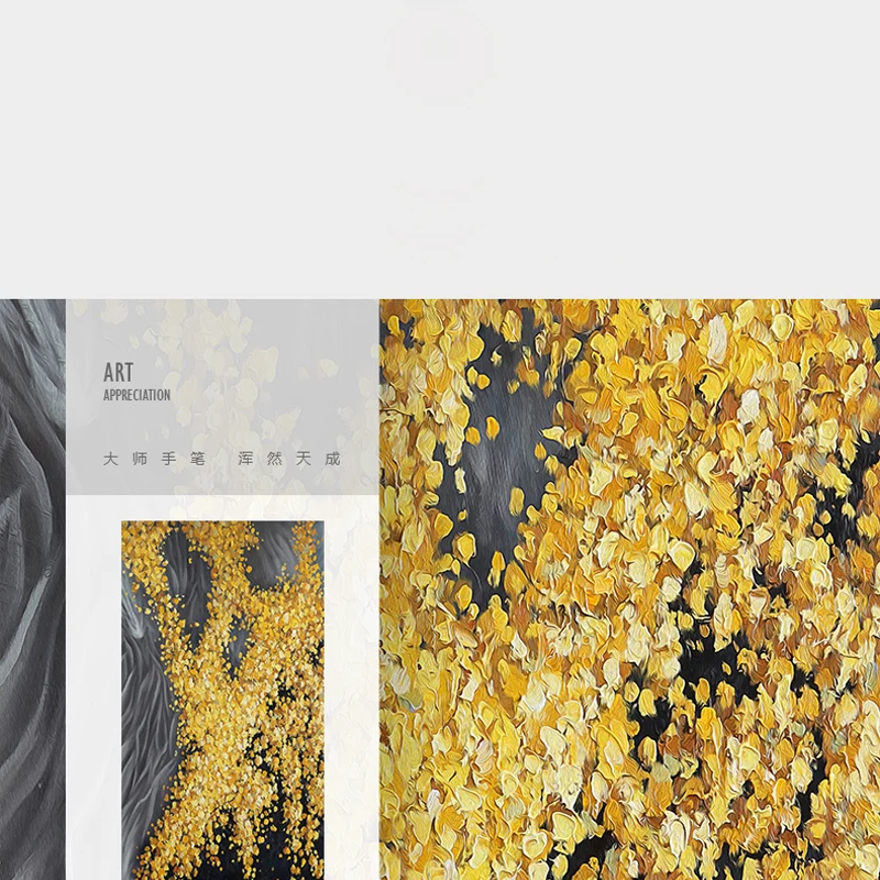 

handmade oil painting on canvas modern 100% Best Art Modern Abstract oil painting original directly from artis AK1-002