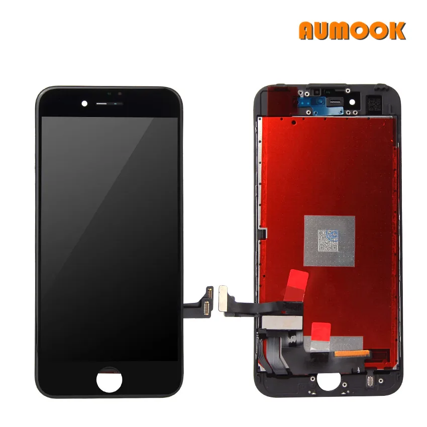 OEM качество абсолютно для pantalla iPhone 7 ЖК-экран с сенсорным экраном дигитайзер сборка Замена Бесплатные инструменты