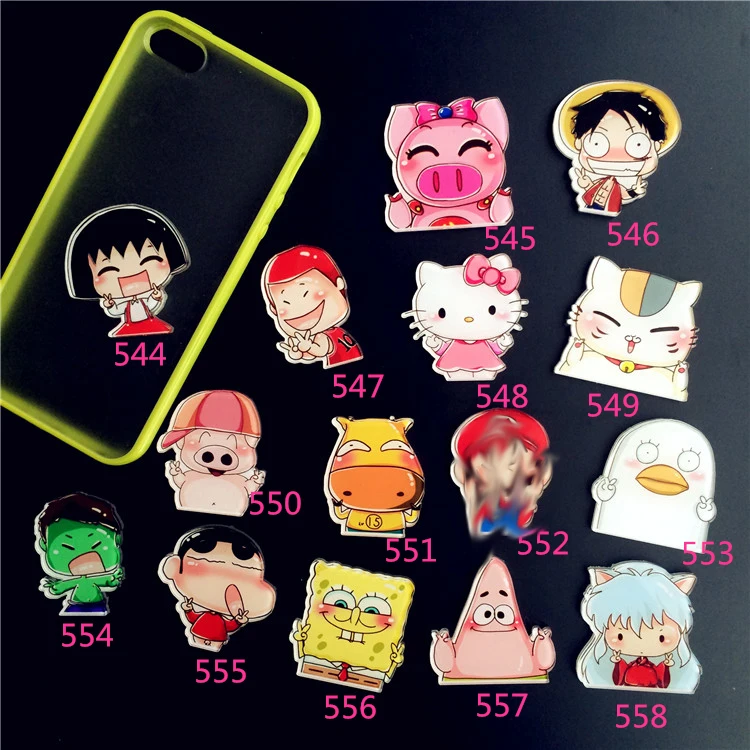 1 шт. лидер продаж акриловая брошь с изображением животных поросенка кота значки