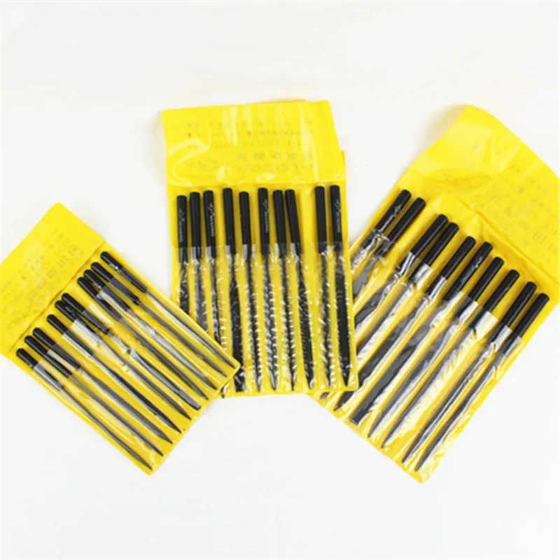 

3/4/5mm x 10pcs needle files Long Needle File Set for hobbies and crafts DIY work