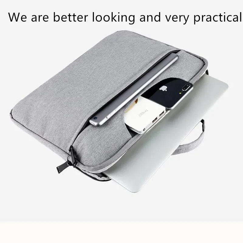 Ноутбук для Mackbook Air 13 Pro 12 14 15 6 сумки Водонепроницаемый Чехол Сумка ноутбука чехол