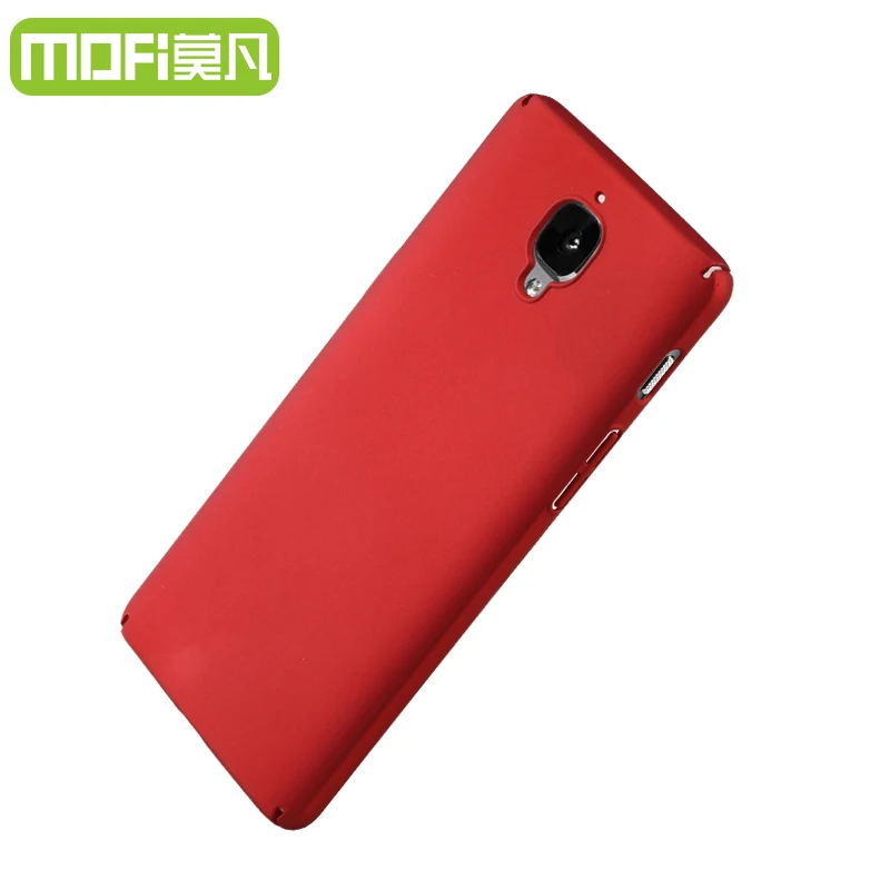 Oneplus 3T case oneplus cover A3010 MOFi original 3 A3000 accessories PC hard back capa cuque funda 5.5&quot |