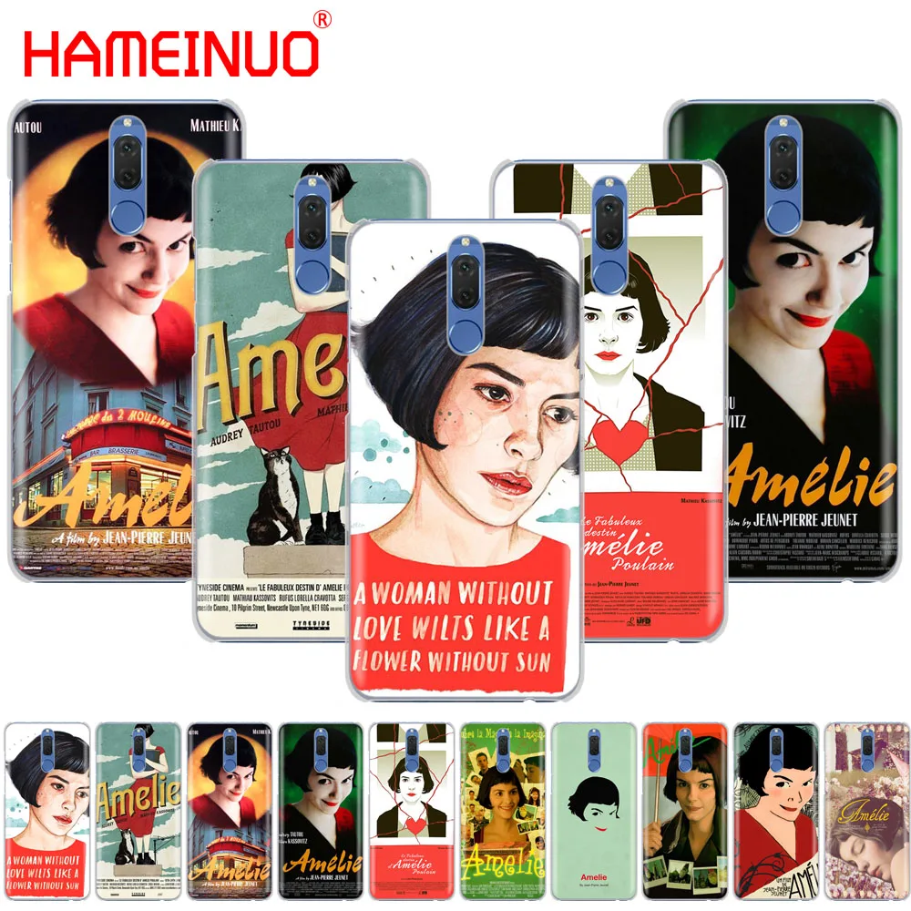 Постер Amelie в классическом французском фильме чехол для телефона Huawei NOVA 2 2S 3e PLUS LITE