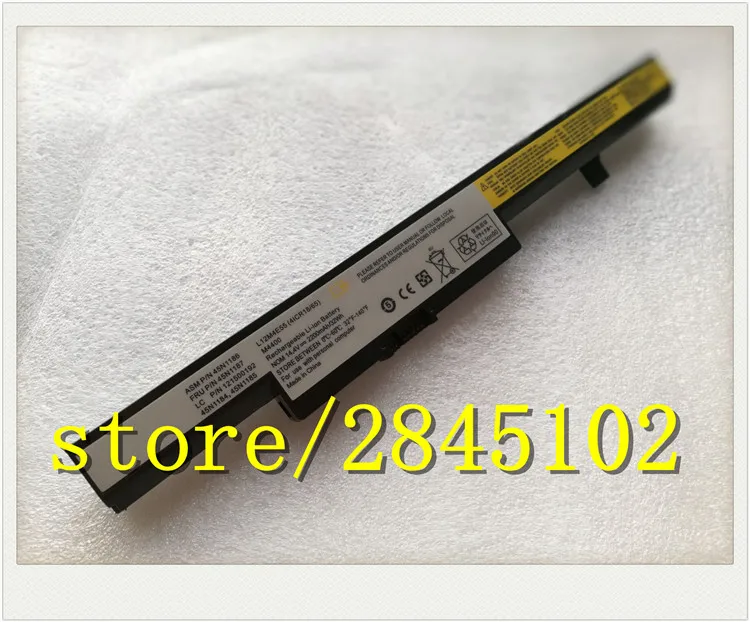 Аккумулятор L13M4A01 L13S4A01 L12L4E55 L12M4E55 L13L4A01 для Lenovo IdeaPad B40 B50 N40 N50 121500191 121500190