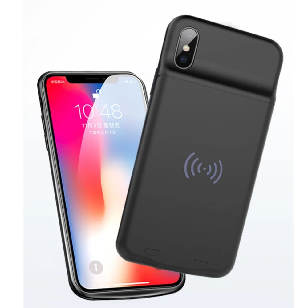For Iphone X Battery Case 3600 Mah Smart Audio Output X Battery Charger Cover Power Bank For Iphone X Battery Case