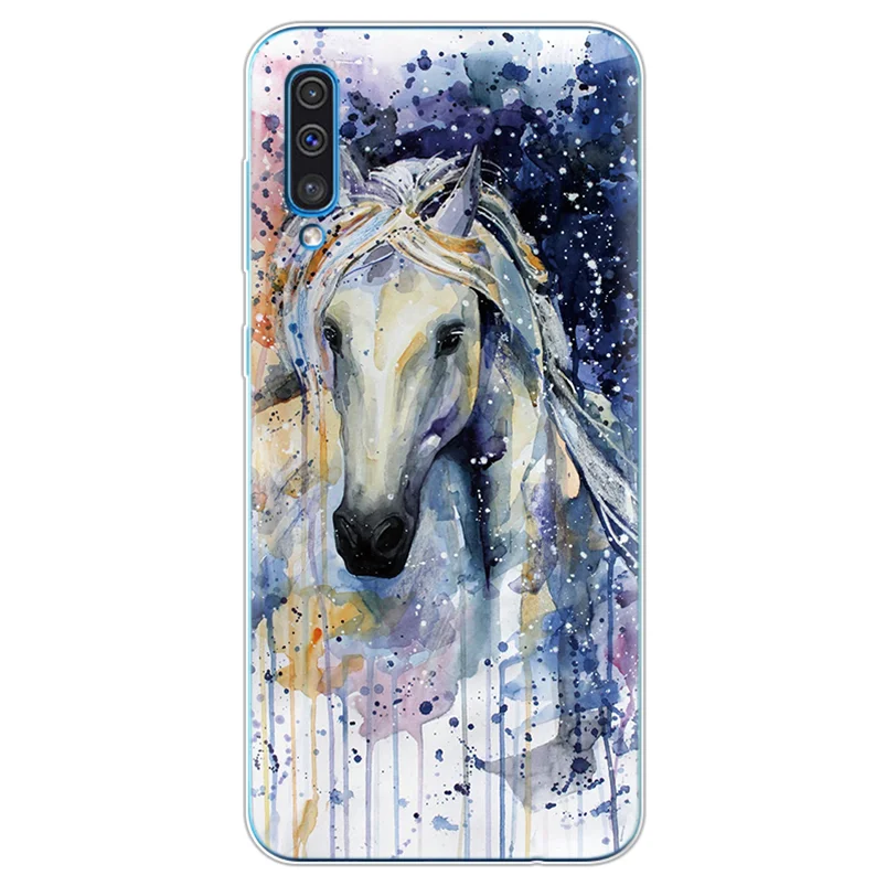 mazidian Защитный чехол s для samsung A50, чехол, Мягкая силиконовая задняя крышка, 6,4 '', чехол для телефона, для samsung Galaxy A50 A 50 SM-A505, A505F, Fundas - Цвет: mazidian