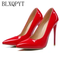 blxqpyt 2017 big size 34 47 apricot new fashion sexy pointed toe women pumps super high heels ladies wedding party shoes 8 10