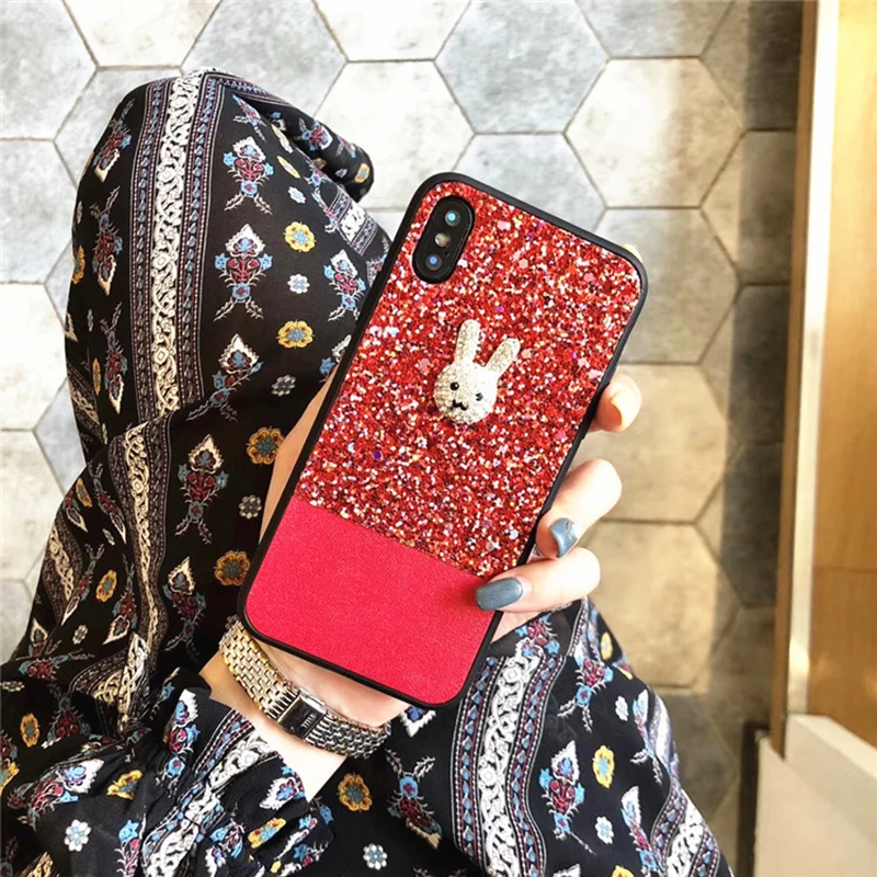 Матовый блестящий чехол для мобильного телефона CHAOLIDA Iphone X милый задняя крышка