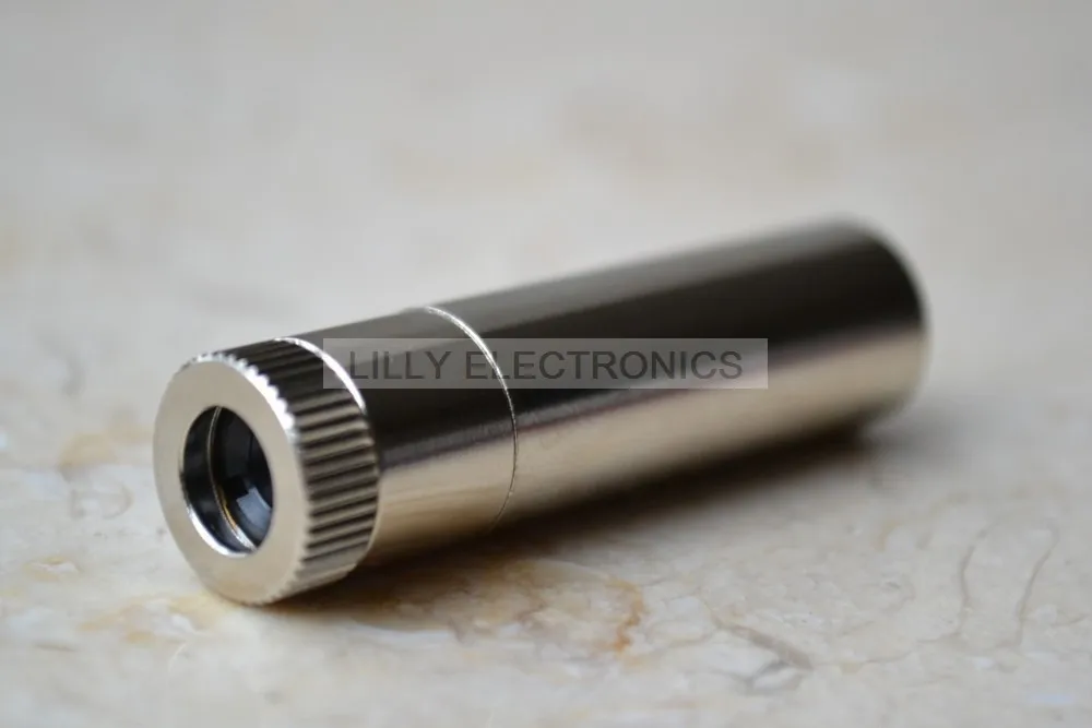 Лазерный диод TO-18 Фокусируемый металлический корпус с линзой 12x40 мм 5 6 шт. |