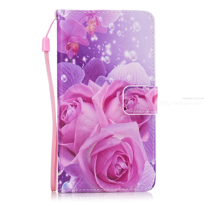 Кожаный чехол книжка для Huawei Y5 II 2 Y5II / Y6 ii|case for huawei y5|case huaweicase |