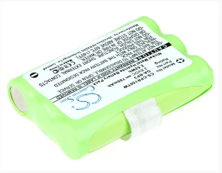 Cameron Sino 700 мАч батарея для COBRA PR145 150 155 GMRS GA-BP3 SWITEL WTF8000 BT-0947 двухсторонняя Радио |