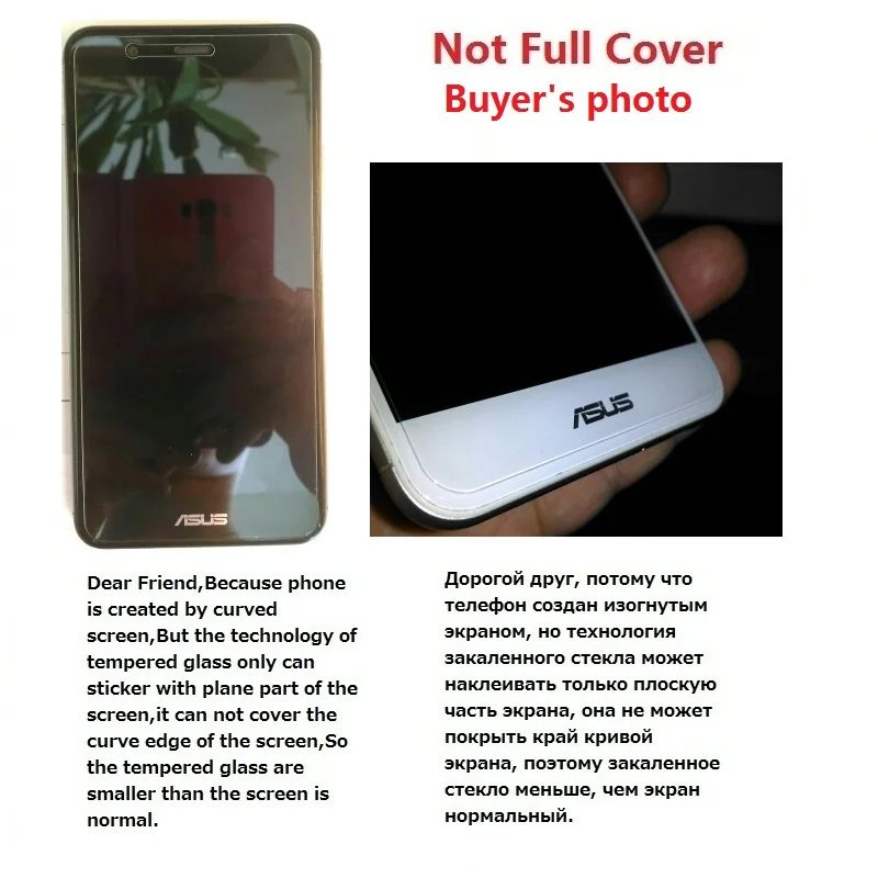 (Не полное покрытие) 9H закаленное стекло для Asus Zenfone 3 Max ZC520TL X008D X008 5 2 дюймов