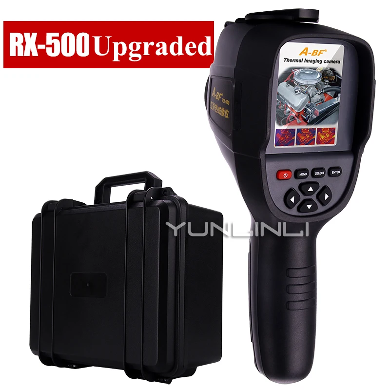 

Infrared Camera Night Vision Infrared Thermal Imager Rechargeable Lithium Battery Electronic Thermometer RX-500